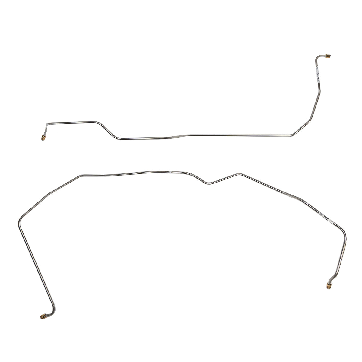 1968-72 Chevrolet Chevelle Transmission Cooler Lines Turbo-Hydra 350 - CTC6805OM - Transmission Lines Car Part People