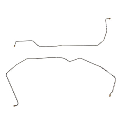 1968-72 Chevrolet Chevelle Transmission Cooler Lines Turbo-Hydra 350 - CTC6805OM - Transmission Lines Car Part People