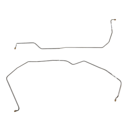 1968-72 Chevrolet Chevelle Transmission Cooler Lines Turbo-Hydra 350 - CTC6805OM - Transmission Lines Car Part People