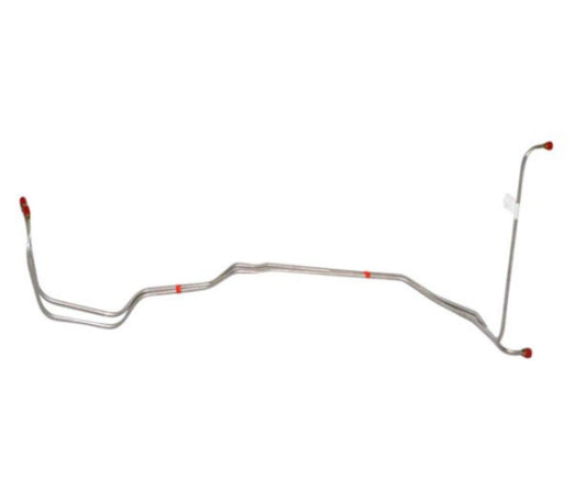 Fine Lines CTC7005OM - Transmission Line Set Turbo-Hydramatic 400 fits 68-72 Chevrolet Chevelle - Transmission Lines Car Part People