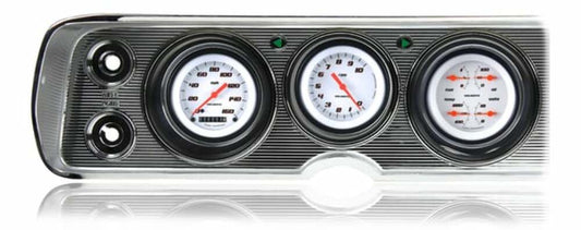 Velocity White 1964-65 Chevelle Package CV64VSW