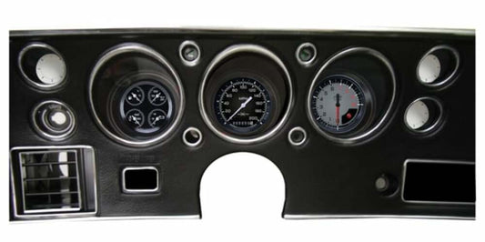 AutoCross Gray 1970-72 Chevelle SS Package LS Sending Unit CV70AXG-LS