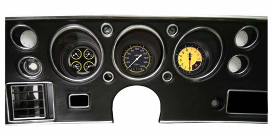 AutoCross Yellow 1970-72 Chevelle SS Package LS Sending Unit CV70AXY-LS