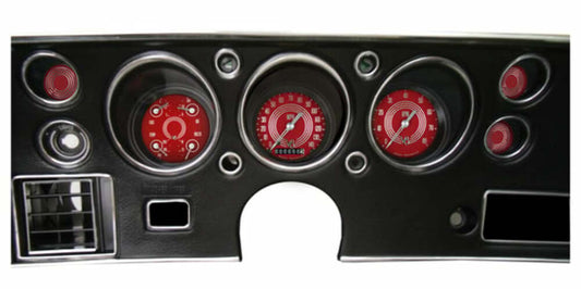 V8 Red Steelie 1970-72 Chevelle SS Package CV70V8RS