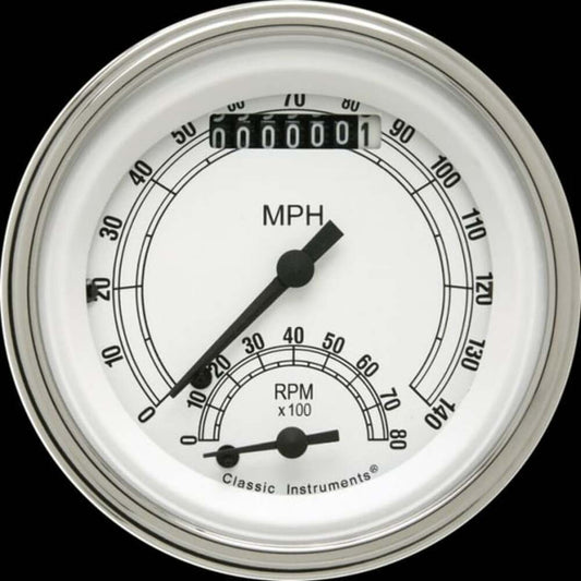Classic White 3 3/8" Ultimate CW20SLF