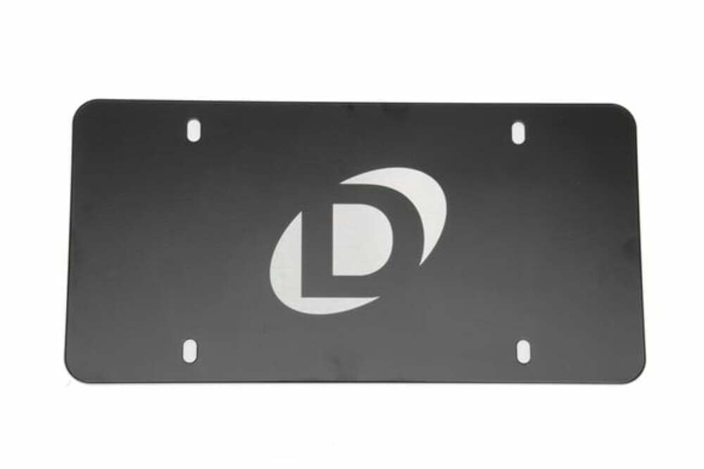 Dinan Marque Plate for Black D010-0016
