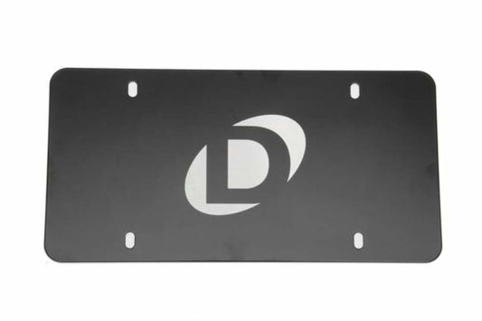 Dinan Marque Plate for Black D010-0016