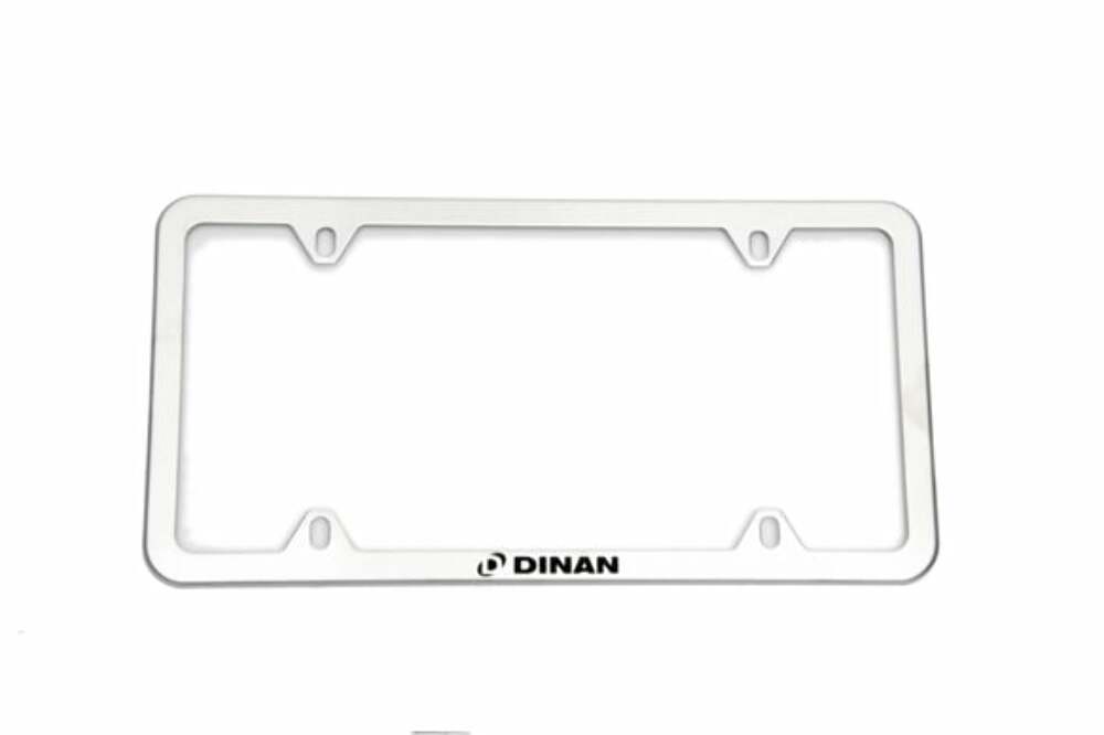 Dinan Slimline License Plate Frame D010-0017