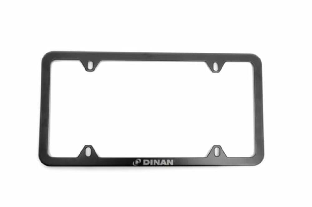 Dinan Slimline License Plate Frame D010-0018