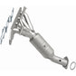 Catalytic Converter with Integrated Exhaust Manifold for HM Grade Federal / EPA Compliant Direct-Fit Manifold Catalytic