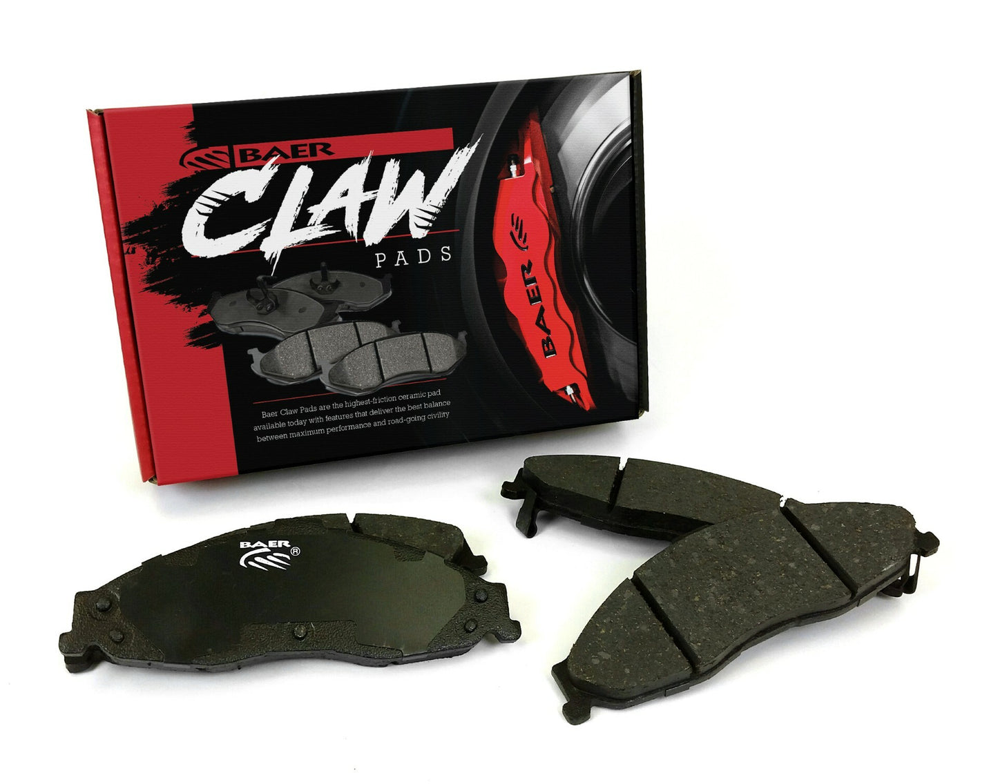 2006-2008 Ram 1500 Claw Brake Pads, Rear D0702A