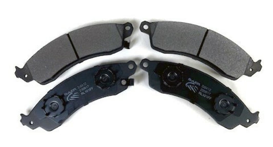 Street PBR 2-Piston Rear Disc Brake Pads for Baer SS/Sport & Track Front D0412R