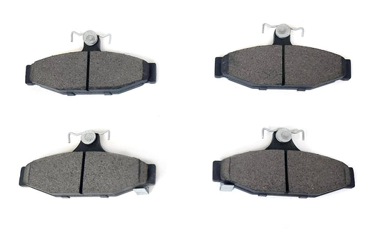 Single-Piston Rear Disc Brake Pads for Baer SS/Sport & Track Systems D0413R