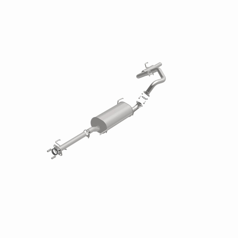 Fits 2003-2009 Toyota 4Runner Direct-Fit Replacement Exhaust System 106-0075