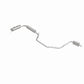 Fits 2004-2009 Nissan Quest 3.5L Direct-Fit Replacement Exhaust System 106-0348