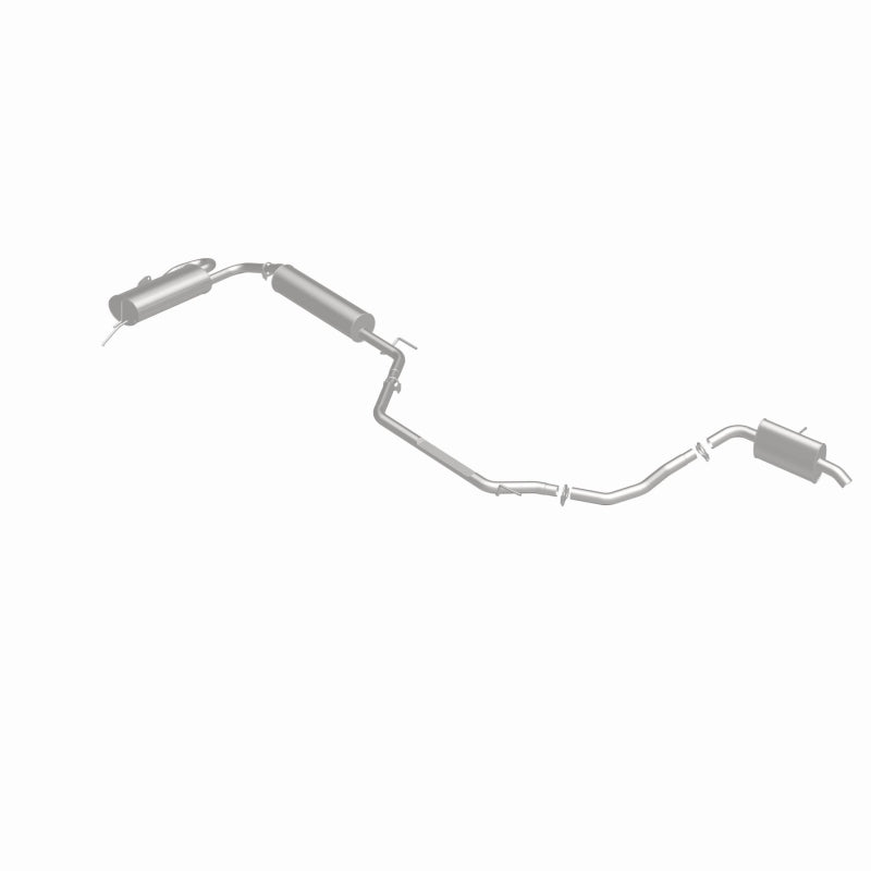 Fits 2004-2009 Nissan Quest 3.5L Direct-Fit Replacement Exhaust System 106-0348