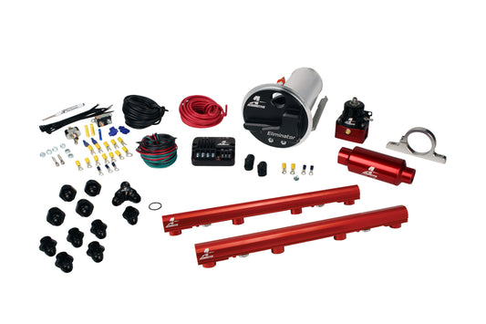 Fuel Pump Complete Kit High Flow EFI Performance Vehicle Specific Fit Aeromotive 17335-BGPL