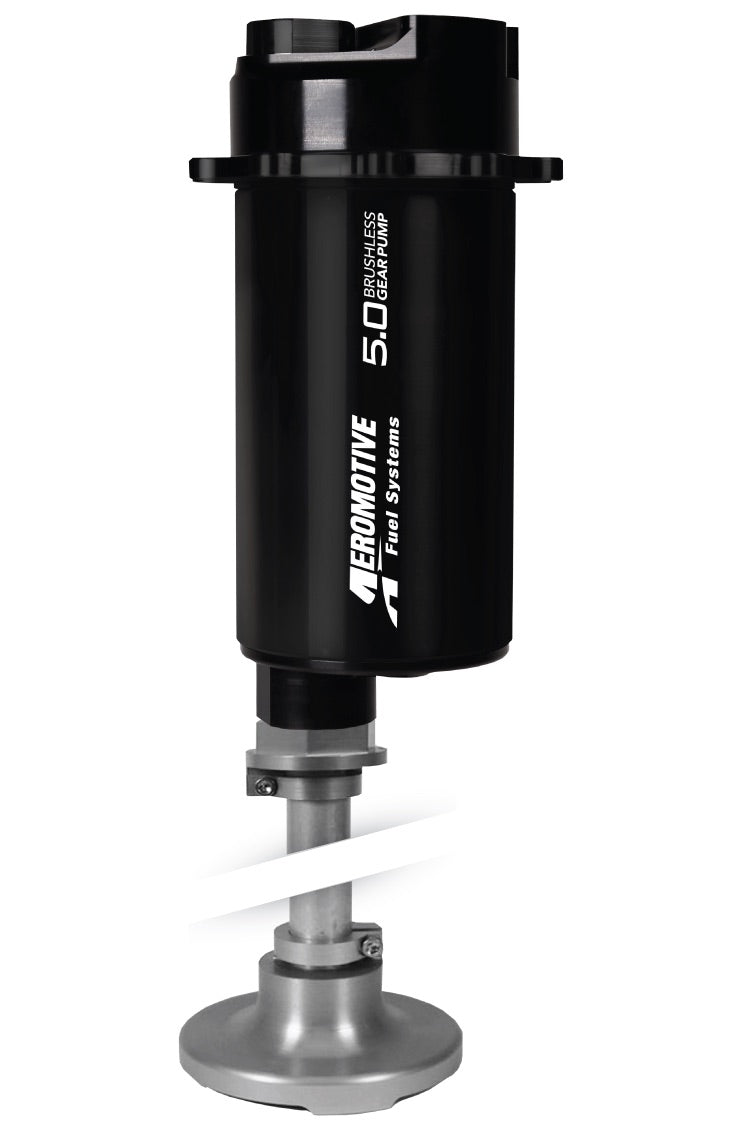 Electric Fuel Pump High Flow EFI Performance Universal Fit Aeromotive 18375-BGPL