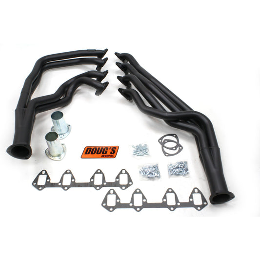 Long Tube Headers for 66-69 Ford 390-428 FE Motor Automatic Trans D625-B