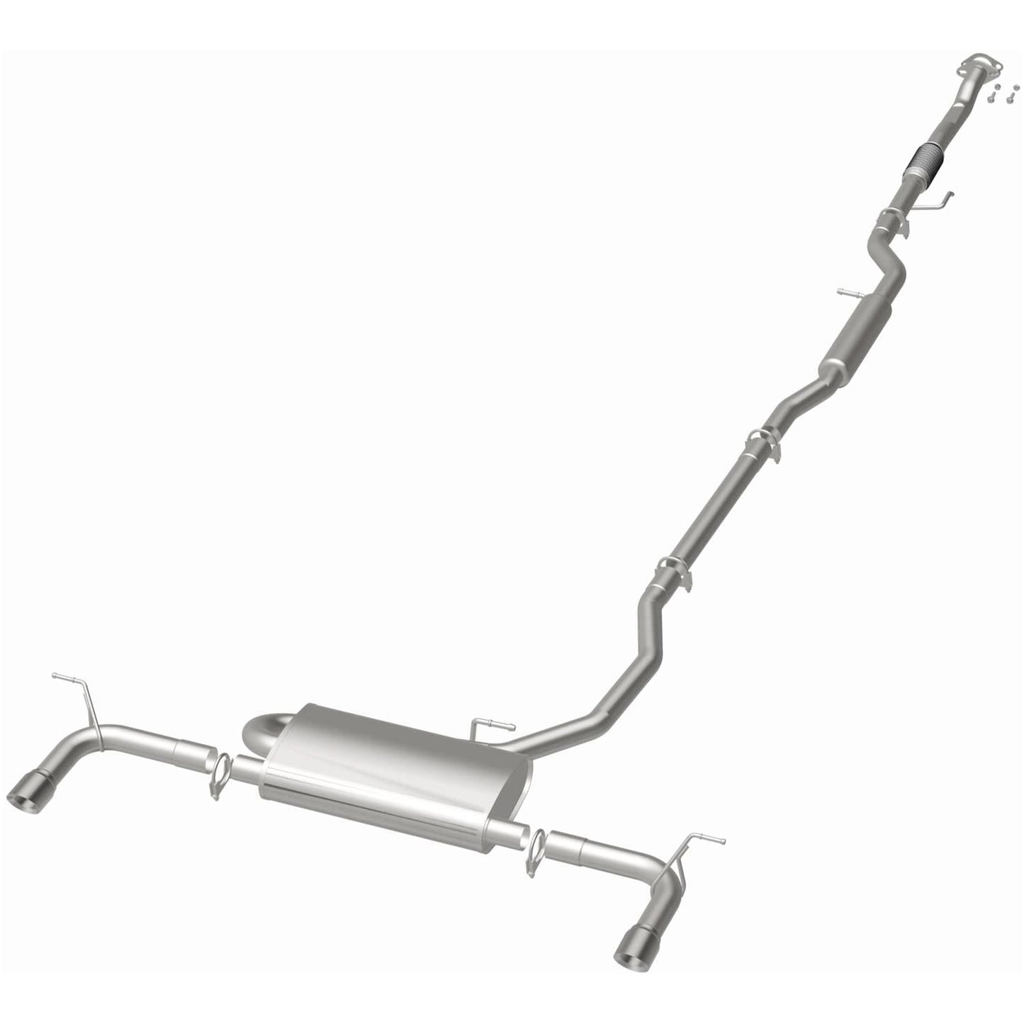 2007-2014 Ford Edge Direct-Fit Replacement Exhaust System 106-0489