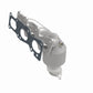 Catalytic Converter with Integrated Exhaust Manifold for HM Grade Federal / EPA Compliant Direct-Fit Manifold Catalytic