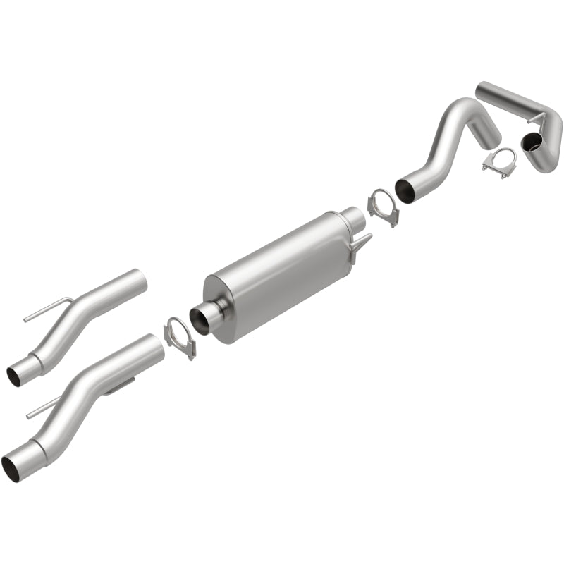 Fits 2015-2023 Ford F-150 Direct-Fit Replacement Exhaust System 106-0745
