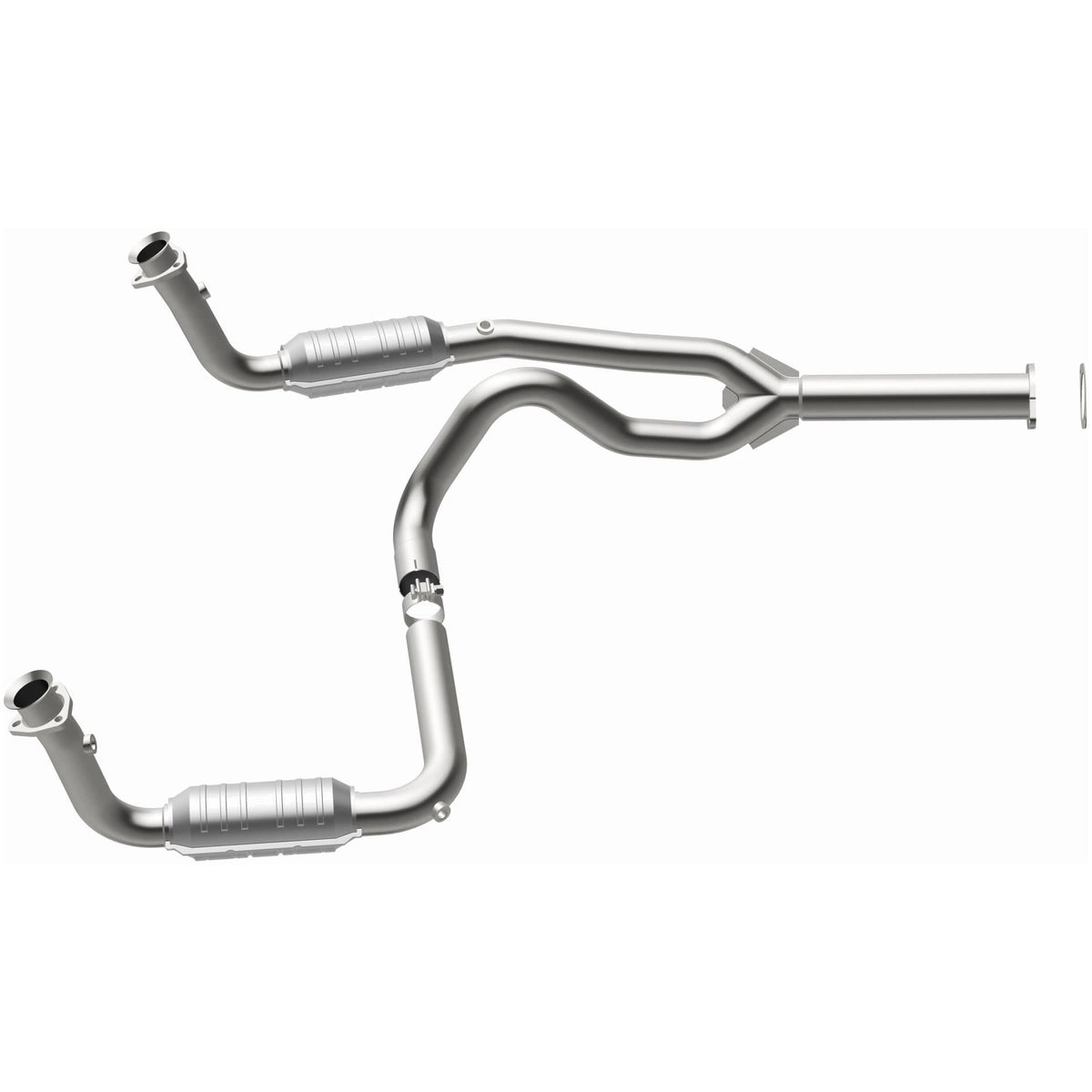 Catalytic Converter for HM Grade Federal / EPA Compliant Direct-Fit Catalytic Converter MagnaFlow 23073