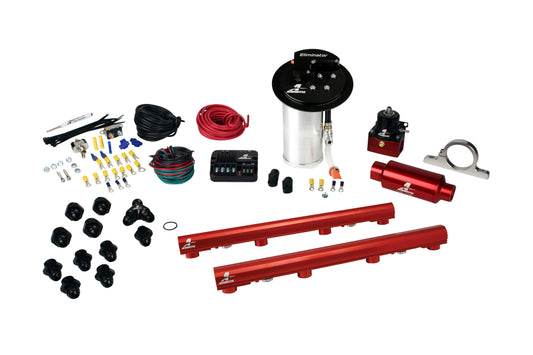 Fuel Pump Complete Kit High Flow EFI Performance Vehicle Specific Fit Aeromotive 17343-BGPL