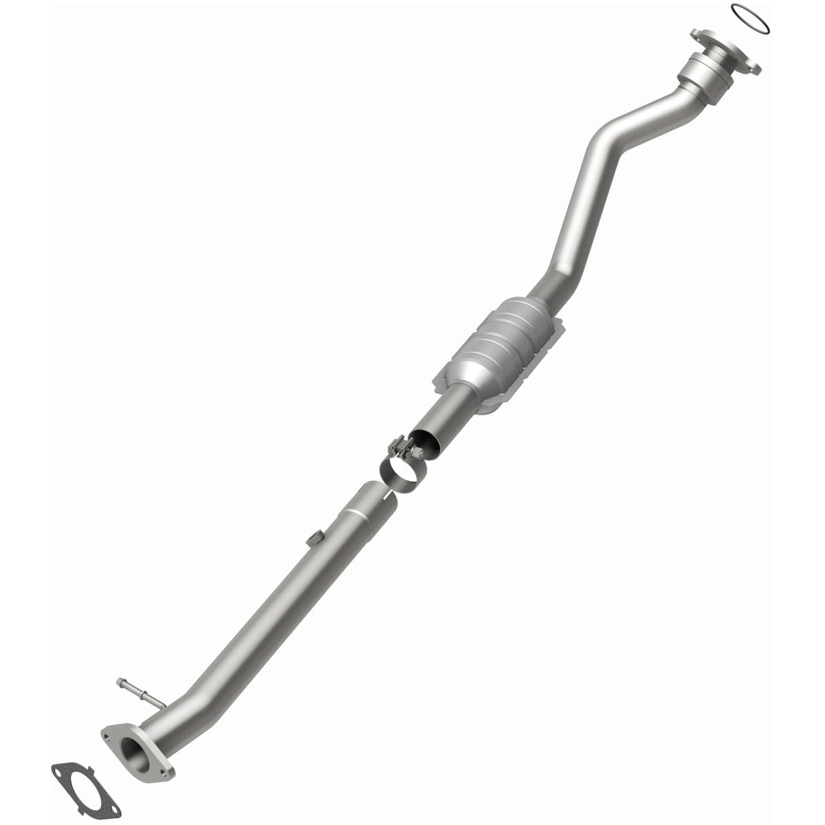Catalytic Converter for HM Grade Federal / EPA Compliant Direct-Fit Catalytic Converter MagnaFlow 24710