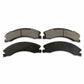 Brake Pads Front For Gmc Chevrolet Nissan D1565B