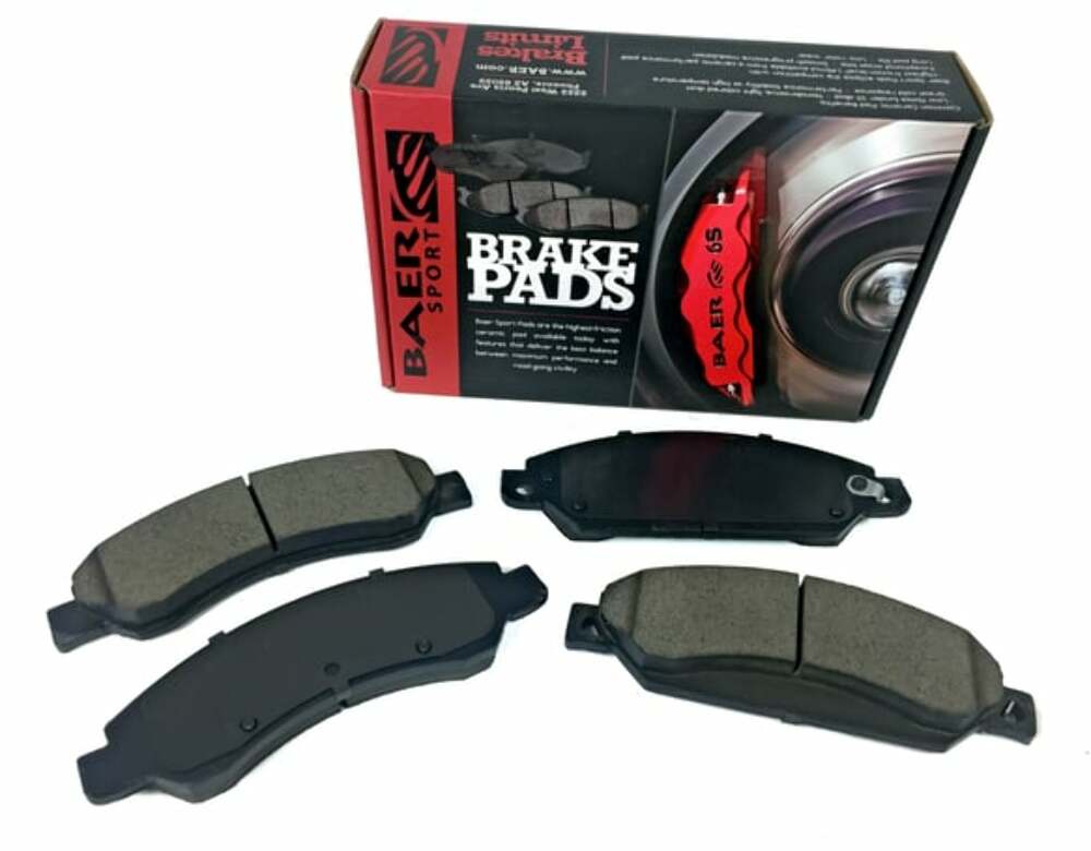 Brake Pads Rear For Ford Superduty 8 Lug D1691B