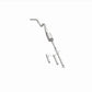 Fits 1998-2002 Dodge Direct-Fit Replacement Exhaust System 106-0028