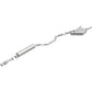 Fits 1999-2009 Saab 9-5 2.3L Direct-Fit Replacement Exhaust System 106-0235
