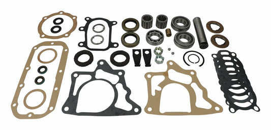 Vintage - Metal Silver Transfer Case Overhaul Kit - D18EMASKIT