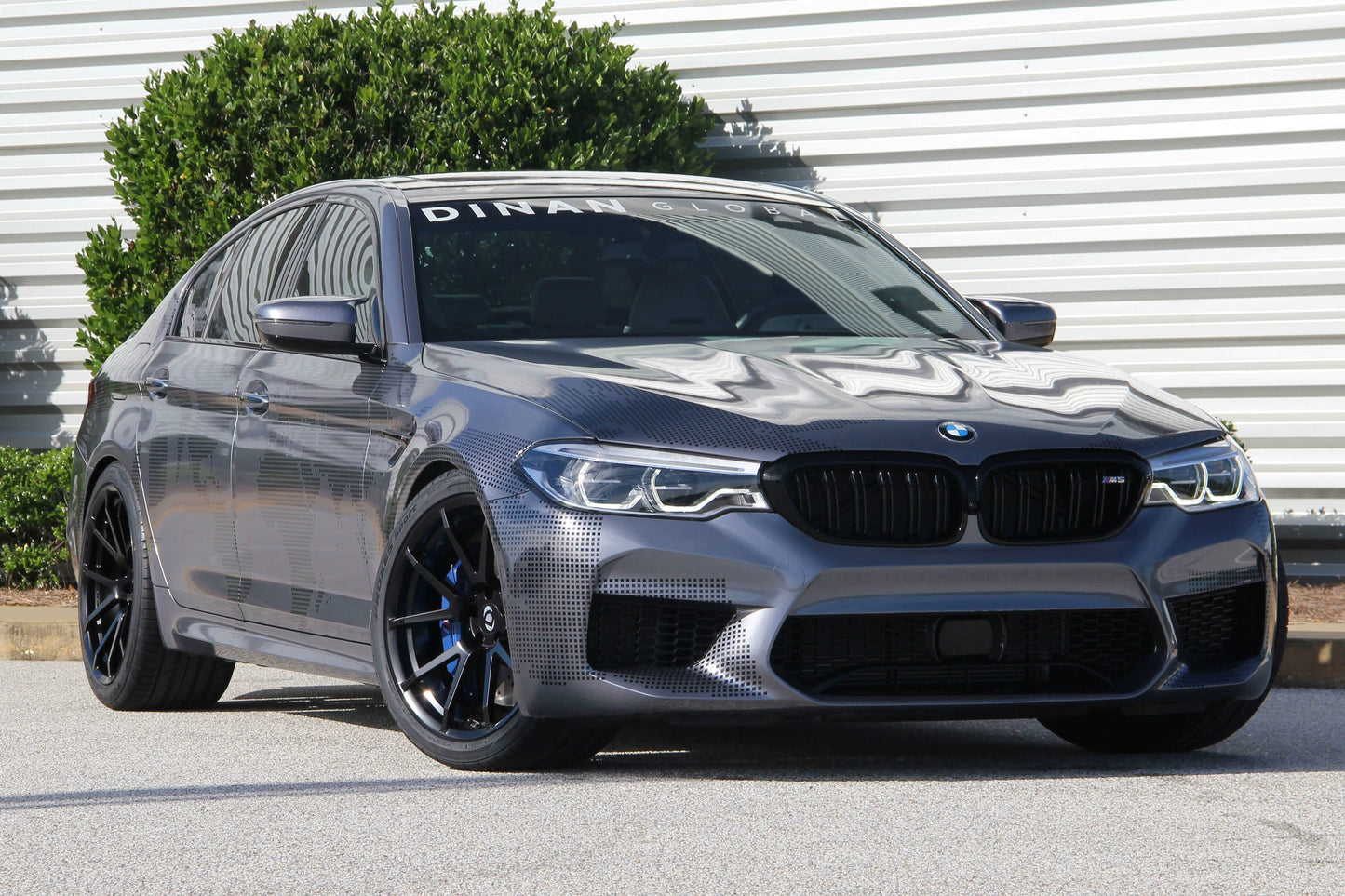 Dinan High Performance Adjustable Coilover System For 2018-2019 BMW M5 D190-0901