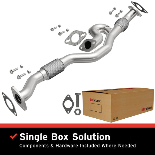 2009-2010 Kia Sportage Direct-Fit Front Pipe Kit 107-0221
