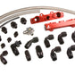 Fuel Injection Fuel Rail Kit EFI Fuel Rail Vehicle Specific Fit Aeromotive 14137-BGPL
