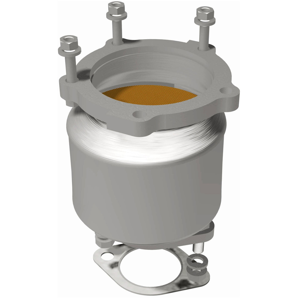 Catalytic Converter for HM Grade Federal / EPA Compliant Direct-Fit Catalytic Converter MagnaFlow 50160