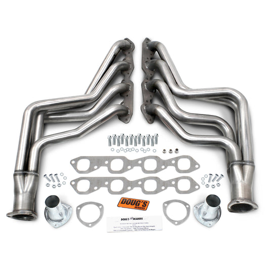 Long Tube Headers for 304 Stainless 1-3/4in Primary Stainless Steel D313-SS