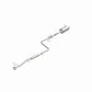 Fits 1993-1995 Honda Civic del Sol 1.5L Direct-Fit Replacement Exhaust 106-0306