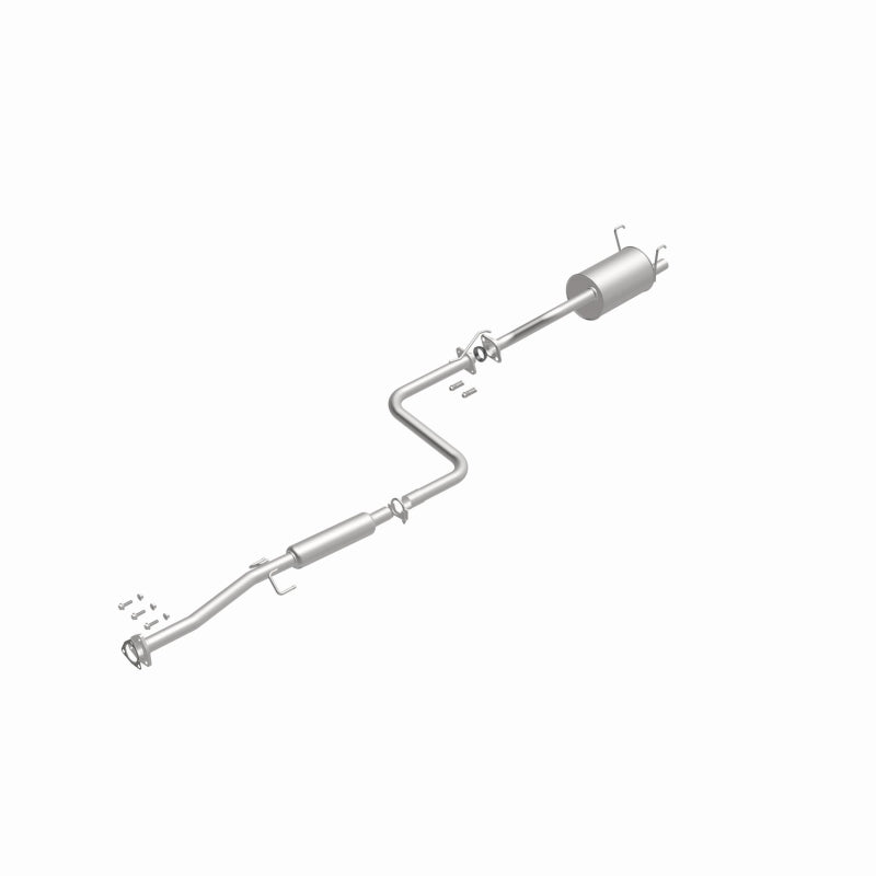 Fits 1993-1995 Honda Civic del Sol 1.5L Direct-Fit Replacement Exhaust 106-0306
