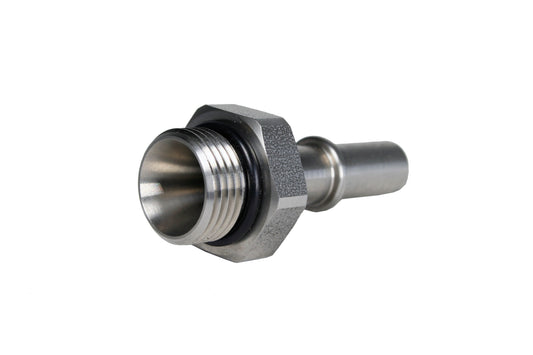 Fuel Hose Fitting Fuel System Universal Fit Aeromotive 15129-BGPL