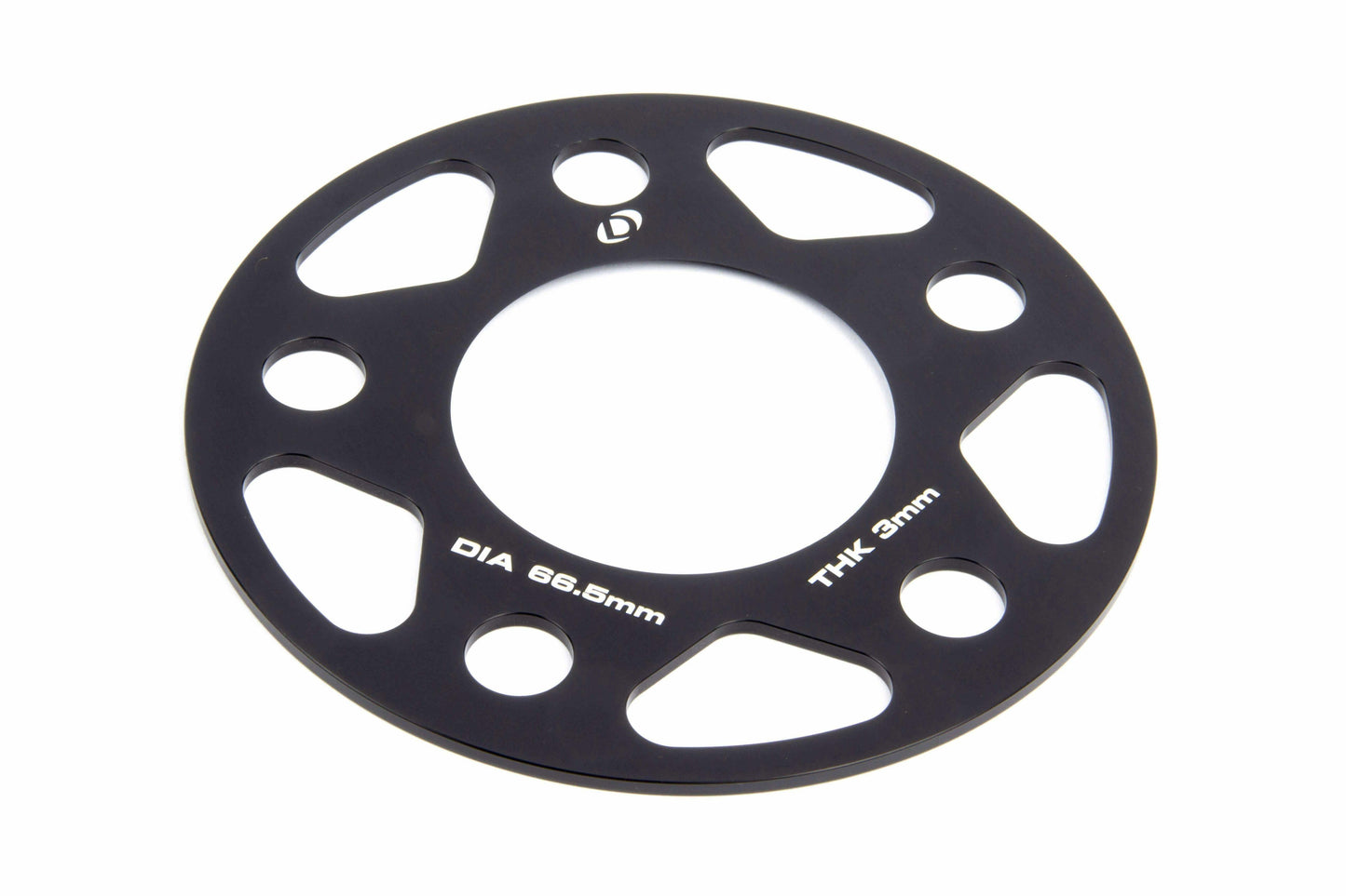 Dinan Spacers; 66.5mm CB - 3mm Thick - D210-2021