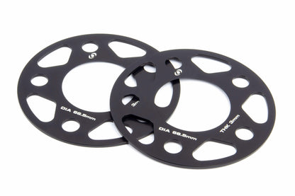 Dinan Spacers; 66.5mm CB - 3mm Thick - D210-2021