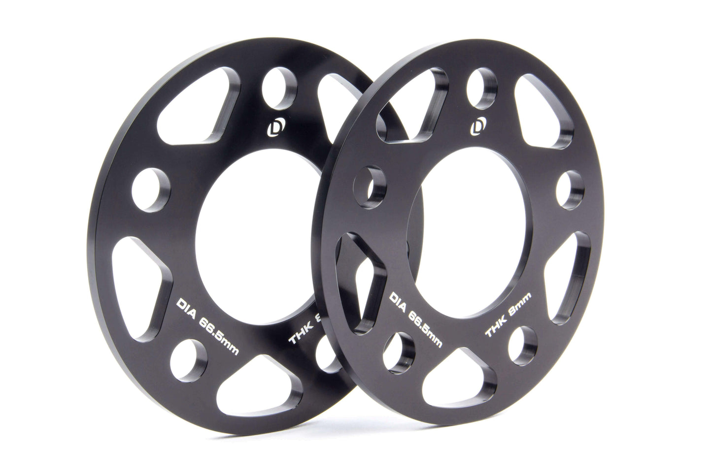 Dinan Spacers; 66.5mm CB - 8mm Thick - D210-2026