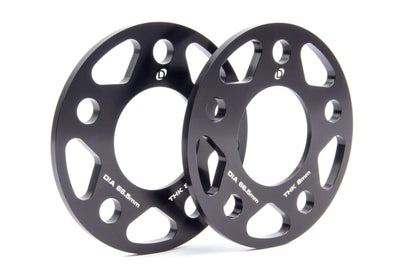 Dinan Spacers; 66.5mm CB - 8mm Thick - D210-2026