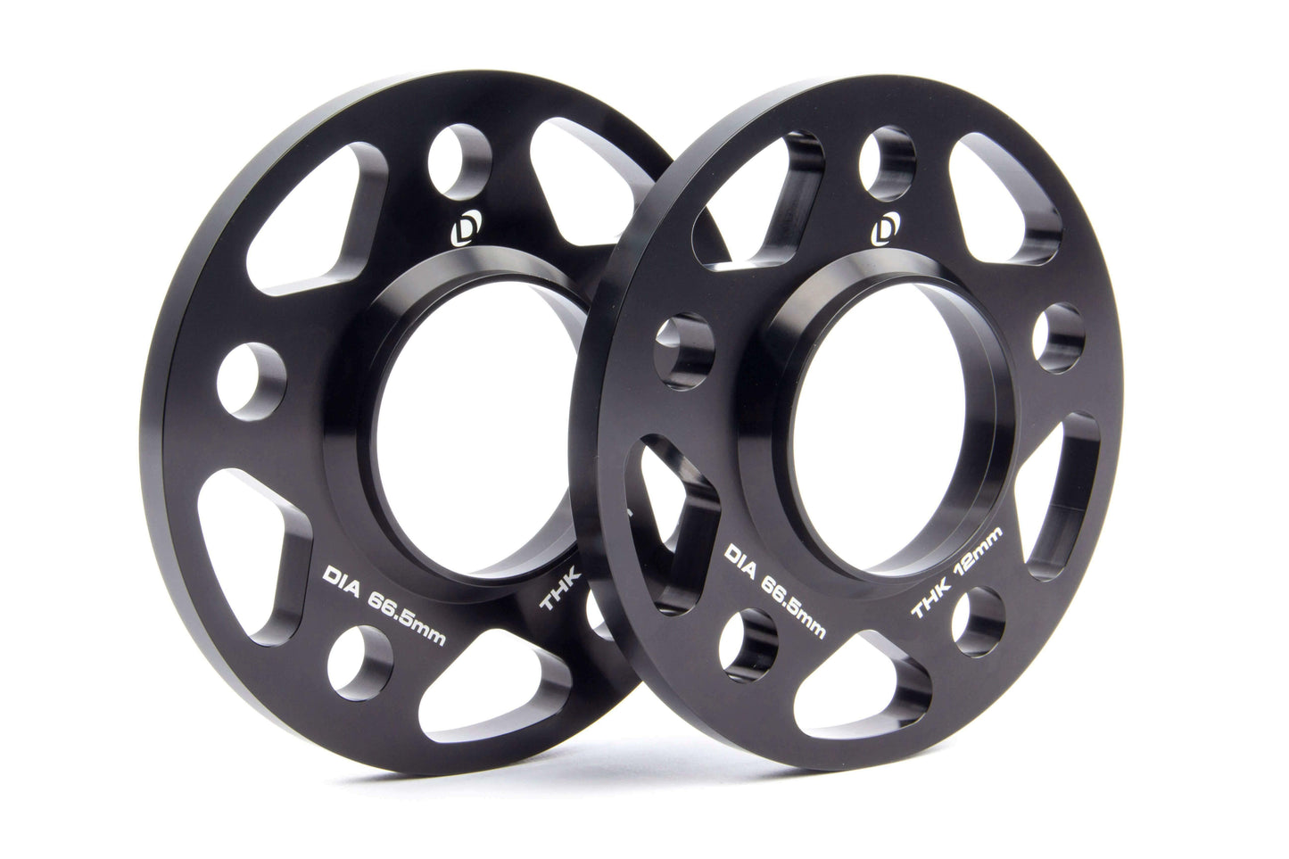 Dinan Spacers; 66.5mm CB - 12mm Thick - D210-2028