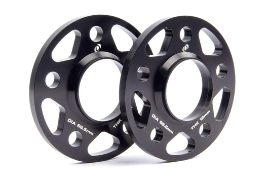 Dinan Spacers; 66.5mm CB - 12mm Thick - D210-2028