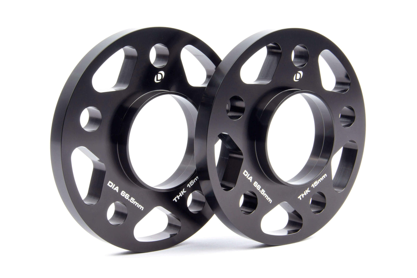 Dinan Spacers; 66.5mm CB - 15mm Thick - D210-2029