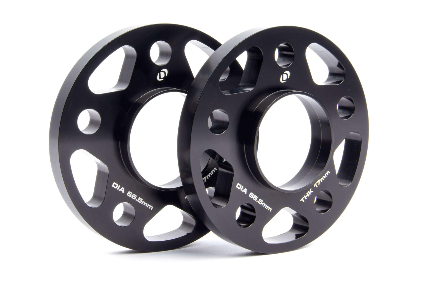 Dinan Spacers; 66.5mm CB - 17mm Thick - D210-2030